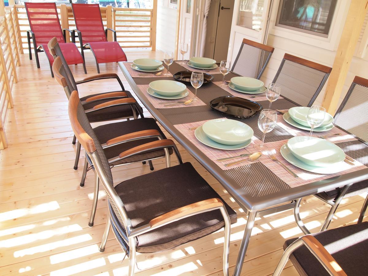 Mobile Home Heaven Biograd Biograd Na Moru Dış mekan fotoğraf